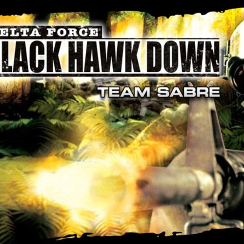 Delta Force: Black Hawk Down: מפתח תקליטור Steam של Team Sabre