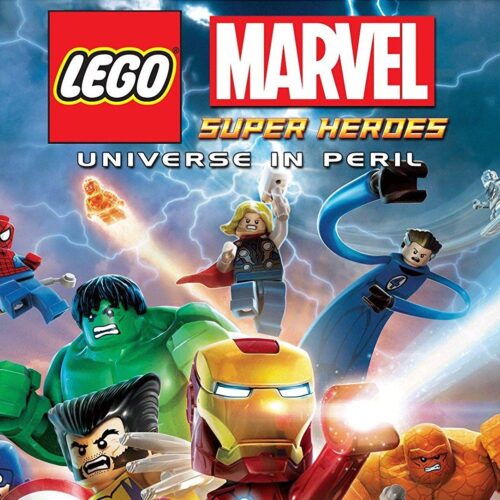 LEGO Marvel Super Heroes מפתח תקליטור Steam CD