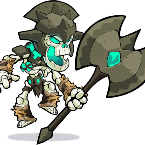 Brawlhalla - מפתח תקליטור DLC עתיק Azoth Skin