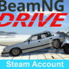 BeamNG.drive Steam Account