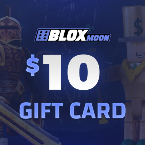 Bloxmoon $10 כרטיס מתנה