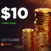 PLG.BET $10 Gift Card