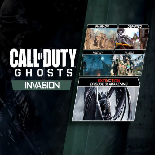 Call of Duty: Ghosts - Invasion DLC Steam Gift
