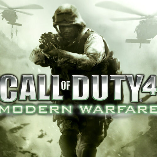 Call of Duty 4: Modern Warfare Steam Gift