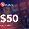 Celsius Casino $50 כרטיס מתנה