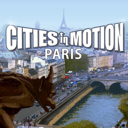 ערים בתנועה - מפתח תקליטור Steam DLC של פריז