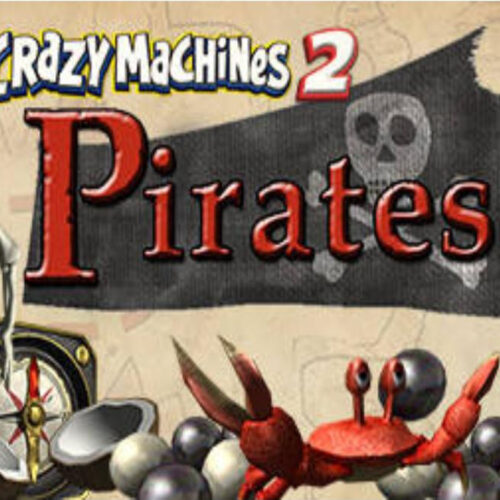 Crazy Machines 2 - פיראטים DLC מפתח תקליטור Steam