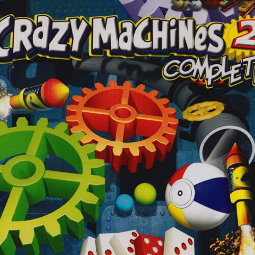 Crazy Machines 2 מפתח תקליטור Steam מלא