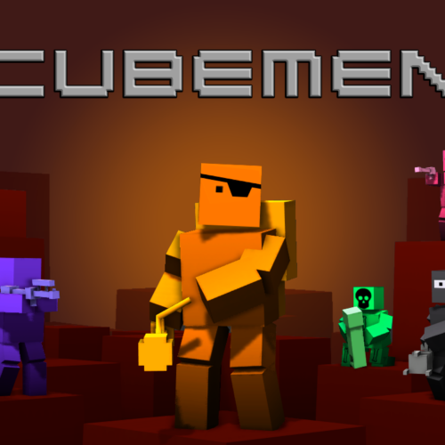 מפתח תקליטור Cubemen Steam