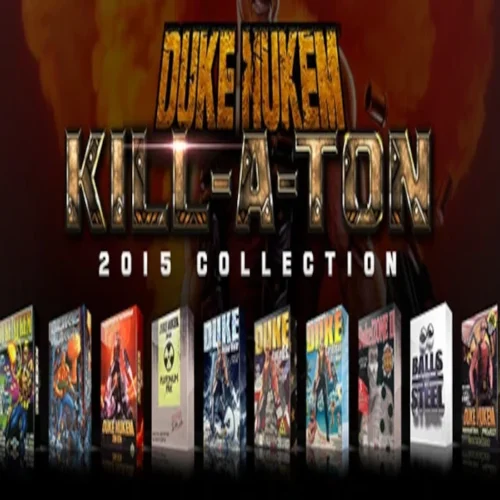 Duke Nukem Kill-A-Ton Collection מפתח תקליטור Steam