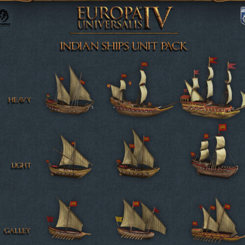 Europa Universalis IV - חבילת יחידות ספינות הודיות DLC מפתח תקליטור Steam