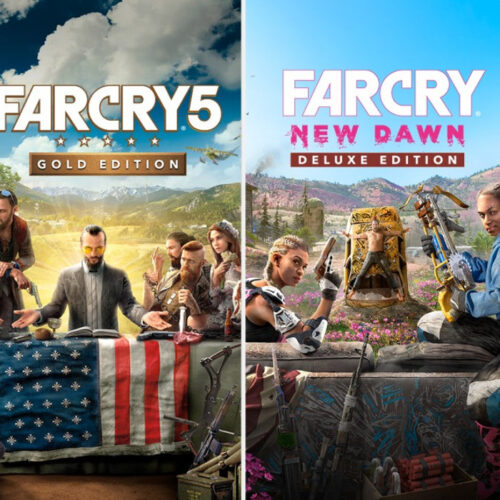 Far Cry 5 Gold Edition + Far Cry New Dawn Deluxe Edition Bundle Steam Altergift