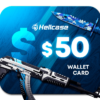 Hellcase.com 50 USD קוד כרטיס ארנק