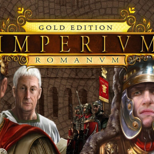 מפתח תקליטור אדים Imperium Romanum Gold Edition