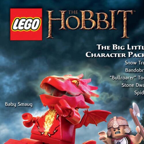 LEGO The Hobbit - The Big Little Character Pack DLC Steam CD Key