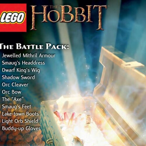 LEGO The Hobbit - The Battle Pack DLC Steam CD Key