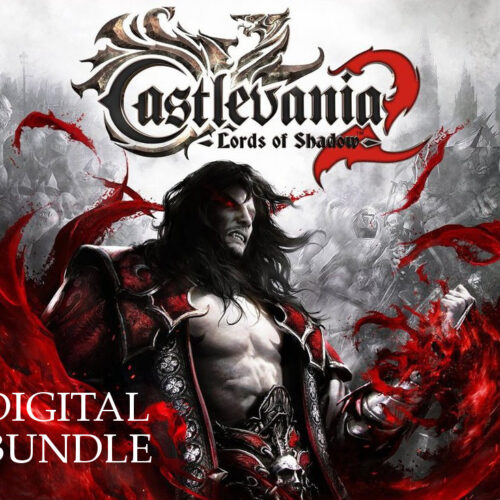Castlevania: Lords of Shadow 2 חבילה דיגיטלית מפתח תקליטור Steam