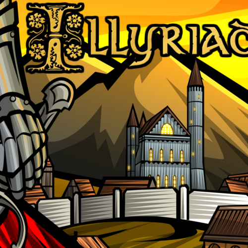 Illyriad: 4X אסטרטגיה גדולה MMO Steam CD מפתח