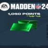 Madden NFL 24 - 1050 נקודות צוות אולטימטיביות XBOX One / Xbox Series X|S מפתח תקליטור