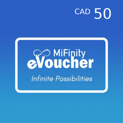 Mifinity שובר אלקטרוני בסך 50 דולר קנדי