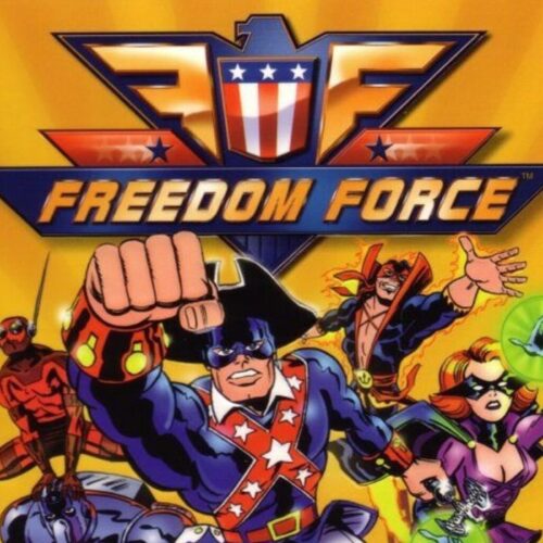 מפתח תקליטור Steam של Freedom Force