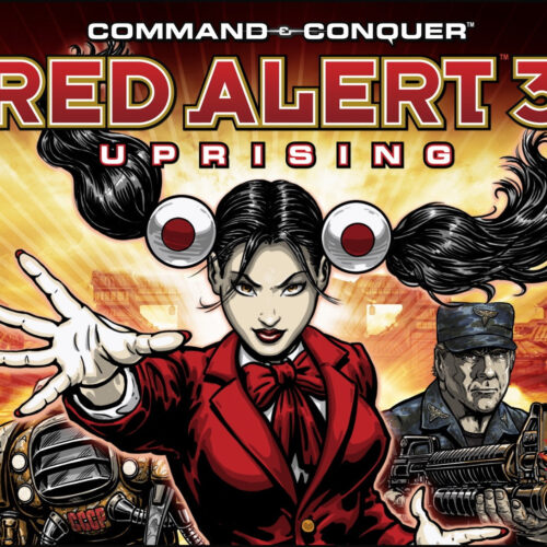 Command & Conquer: Red Alert 3 - מרד מפתח תקליטור Steam
