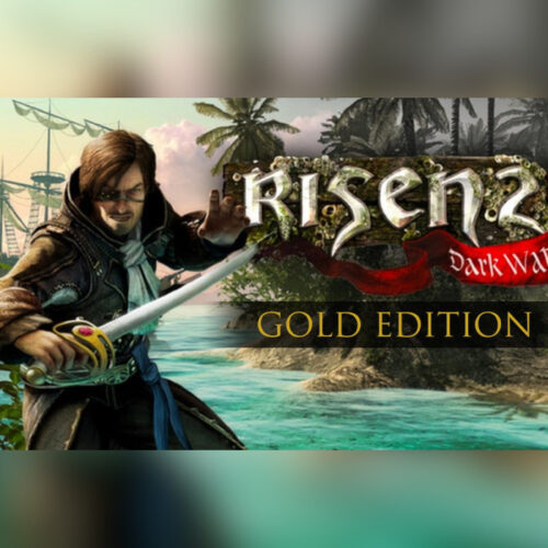 Risen 2: מפתח תקליטור Steam Edition של Dark Waters Gold Edition