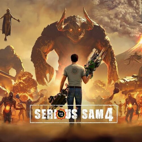 Serious Sam 4 Steam Altergift