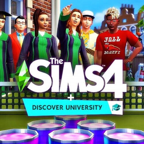 הסימס 4 + גלה את האוניברסיטה DLC Bundle מקור מפתח תקליטור