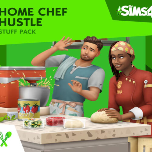 The Sims 4 - Home Chef Hustle Stuff Pack Origin CD Key