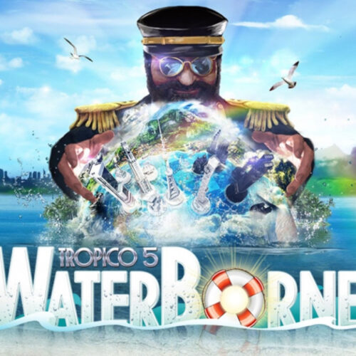 Tropico 5 - Waterborne DLC Steam CD Key