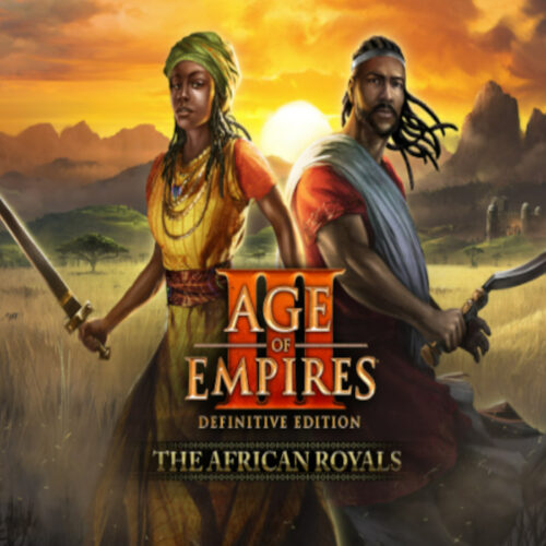 Age of Empires III: Definitive Edition - מפתח תקליטור Steam של The African Royals DLC