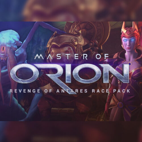 Master of Orion Revenge at Antares Race Pack DLC Steam CD Key