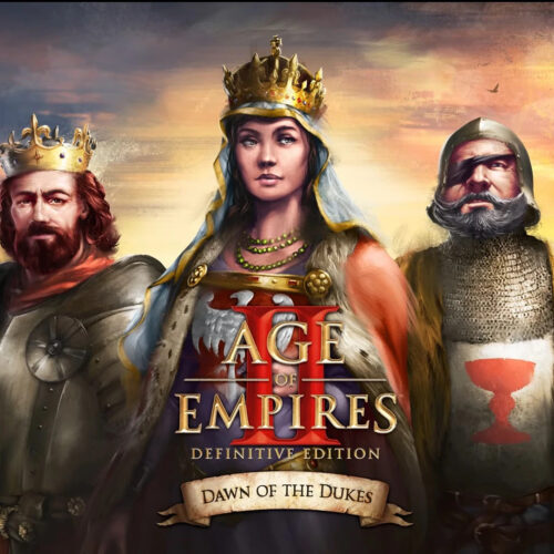 Age of Empires II: Definitive Edition - Dawn of the Dukes DLC מפתח תקליטור Steam CD