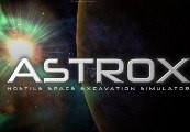 Astrox: חפירת חלל עוינת מפתח תקליטור STEAM
