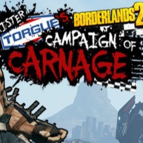 Borderlands 2 - Mr. Torgue's Campaign of Carnage DLC Steam CD Key