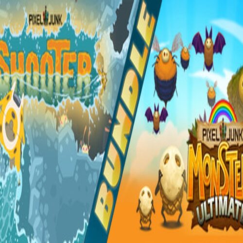 PixelJunk מפלצות אולטימטיבי + חבילת היורה מפתח CD Steam