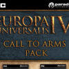 Europa Universalis IV - חבילת קריאה לנשק DLC מפתח Steam CD