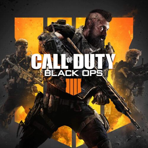 Call of Duty: Black Ops 4 חשבון PlayStation 4