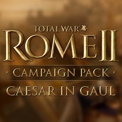 Total War: ROME II - Caesar in Gaul Campaign Pack DLC Steam CD Key