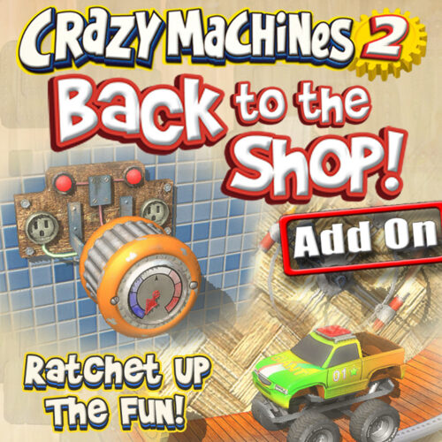 Crazy Machines 2 - חזרה לחנות DLC מפתח תקליטור Steam