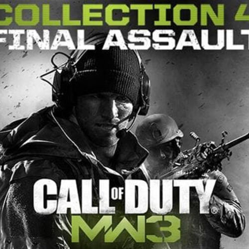 Call of Duty: Modern Warfare 3 (2011) - Collection 4: Final Assault DLC Steam CD Key