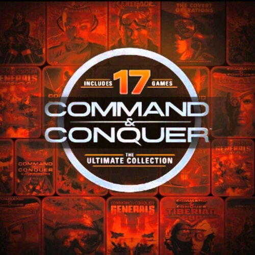 Command &; Conquer: מפתח תקליטור המקור של האוסף האולטימטיבי