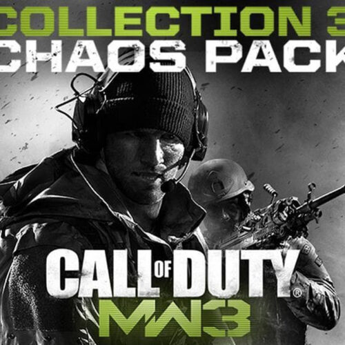 Call of Duty: Modern Warfare 3 (2011) - Collection 3: Chaos Pack DLC Steam CD Key