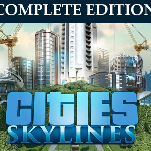 ערים: Skylines Complete Edition מפתח תקליטור Steam