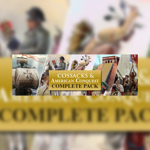 קוזקים ו-American Conquest Pack מפתח תקליטור STEAM