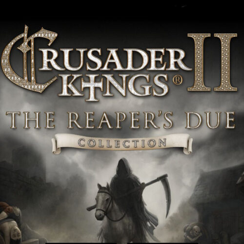 Crusader Kings II - אוסף The Reaper's Due DLC מפתח תקליטור Steam CD