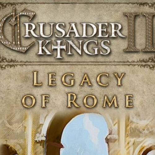 Crusader Kings II - Legacy of Rome DLC Steam CD Key