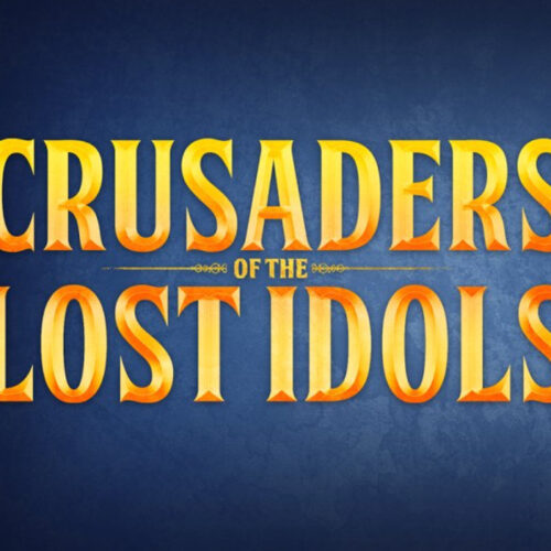 Crusaders of the Lost Idols - 1x קוד חזה במשחק