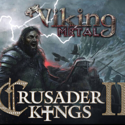 Crusader Kings II - ויקינג מטאל DLC מפתח תקליטור Steam CD
